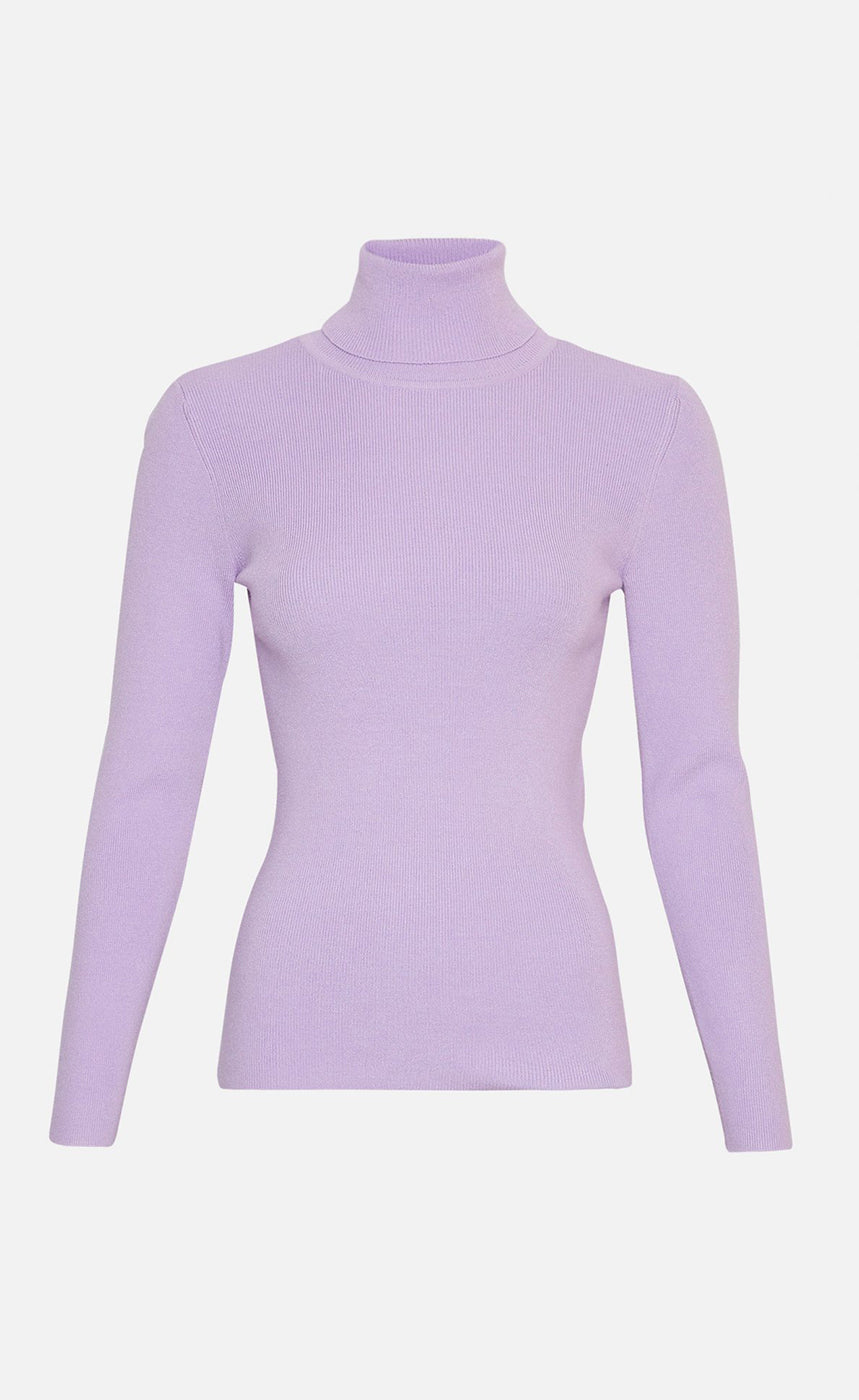 Maile pullover - purple rose