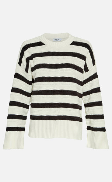 Jillena pullover - egret/black