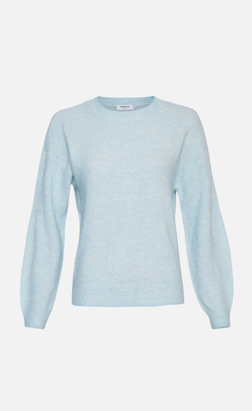 Festina pullover - chambray blue