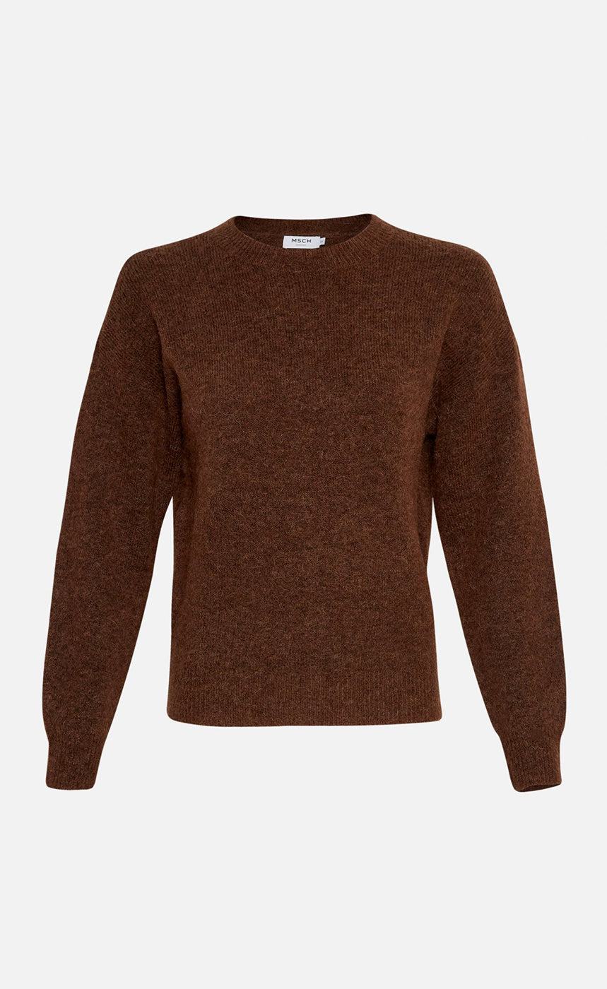 Festina pullover - cocoa