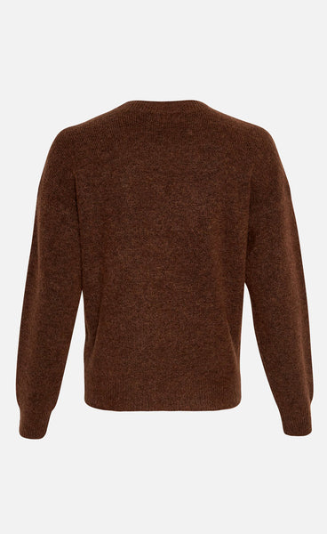Festina pullover - cocoa