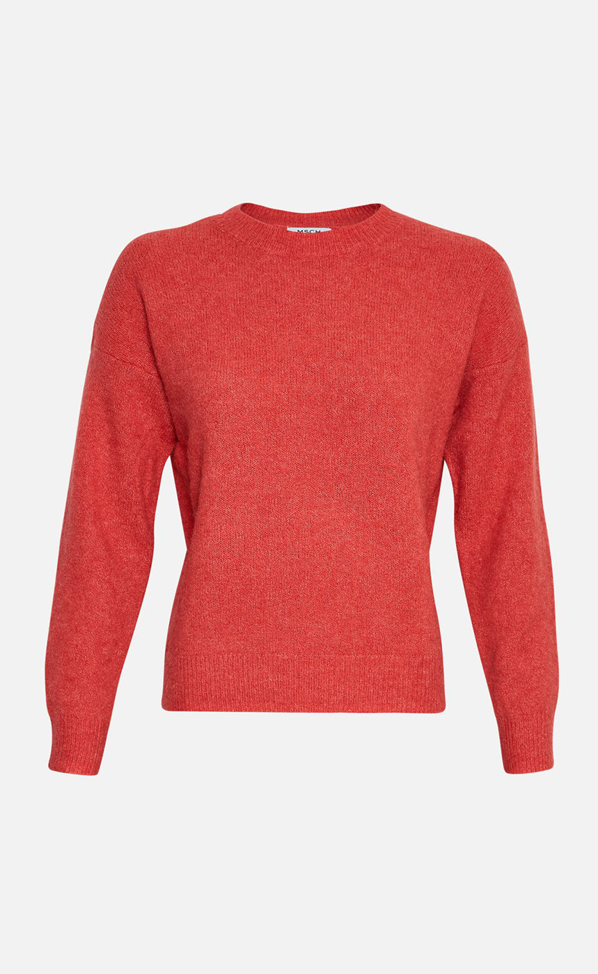 Festina pullover - mineral red