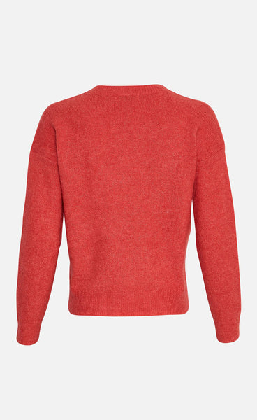 Festina pullover - mineral red