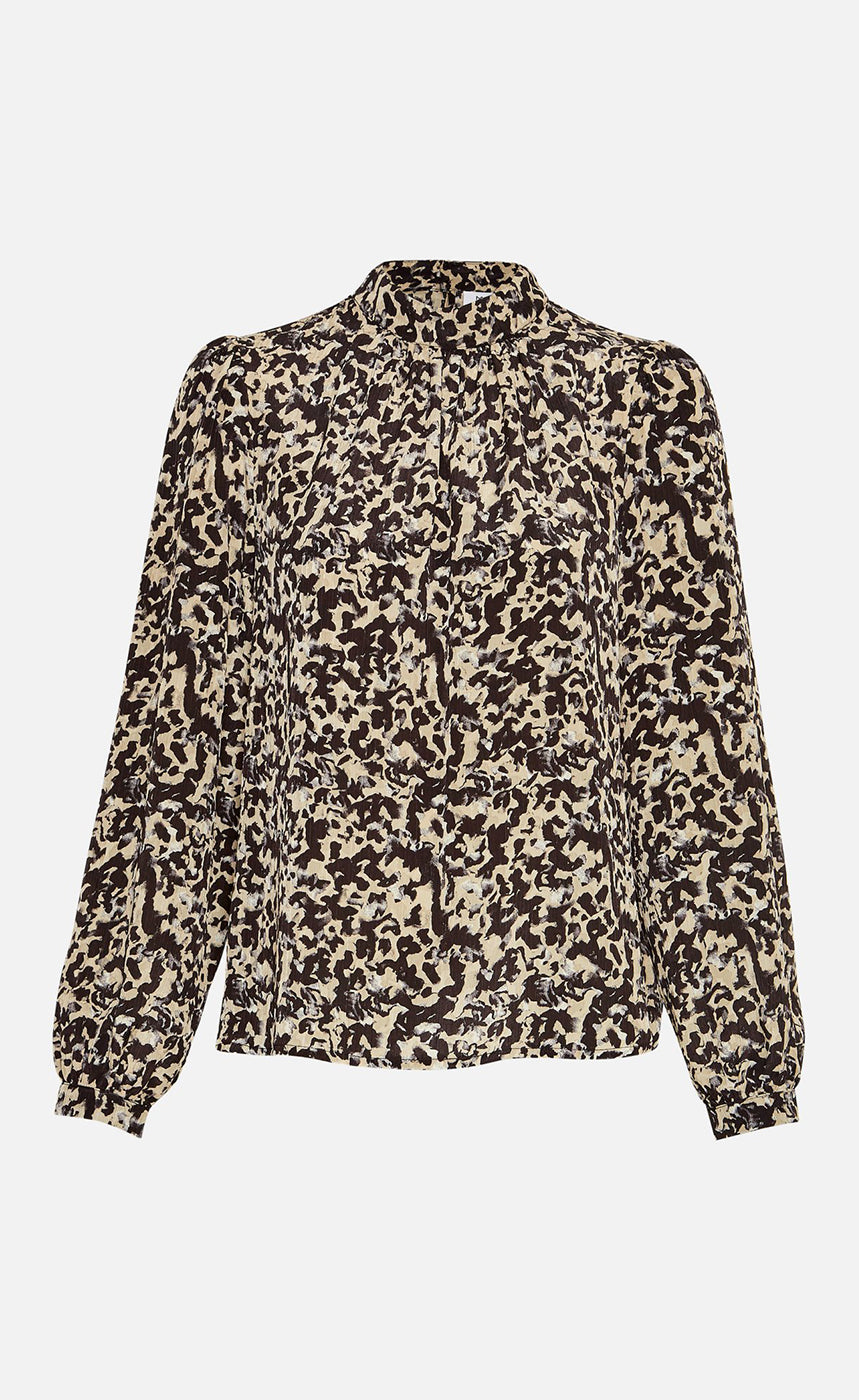 Rhian top - coat water