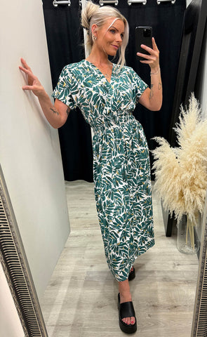 Emery teygjukjóll - munstur 4