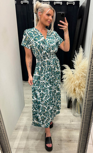 Emery teygjukjóll - munstur 4