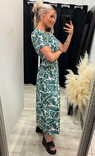 Emery teygjukjóll - munstur 4