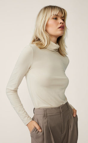 Olivie top - oatmeal