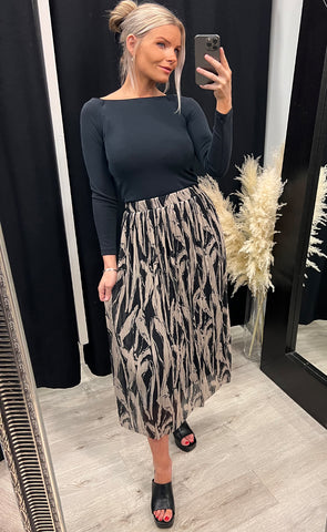 Janiella skirt - coat stroke