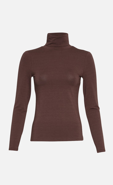 Olivie top - cocoa