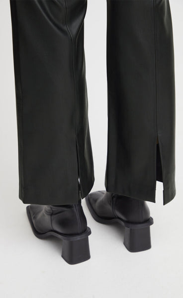 Cazavi flare pants - black