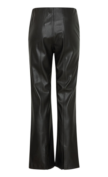 Cazavi flare pants - black