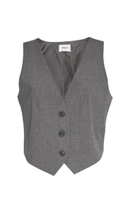 Bennora waistcoat - grey melange