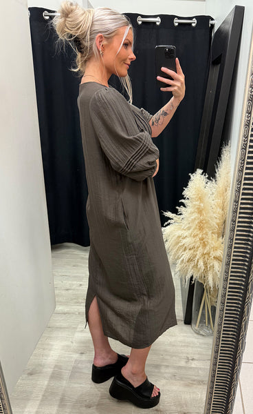 Martha dress - mole