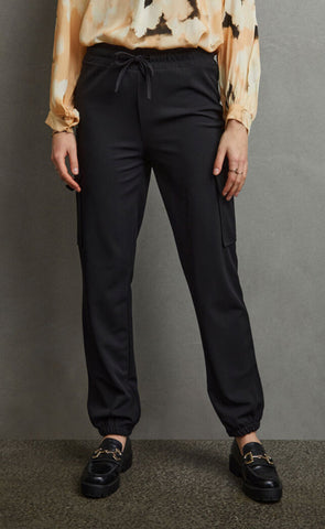 Scub cargo pants - black