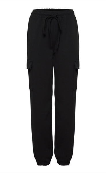 Scub cargo pants - black