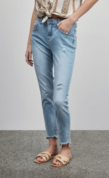 Hercules denim pant - light blue
