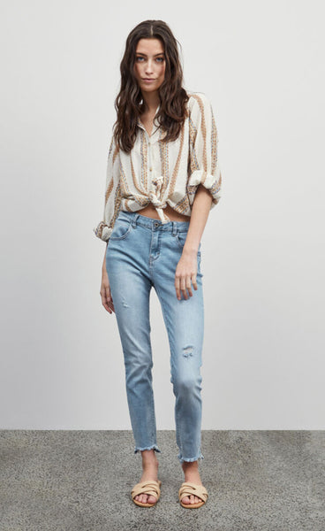 Hercules denim pant - light blue