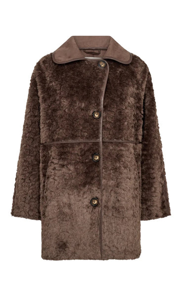 FREEQUENT Loddy jacket - morel