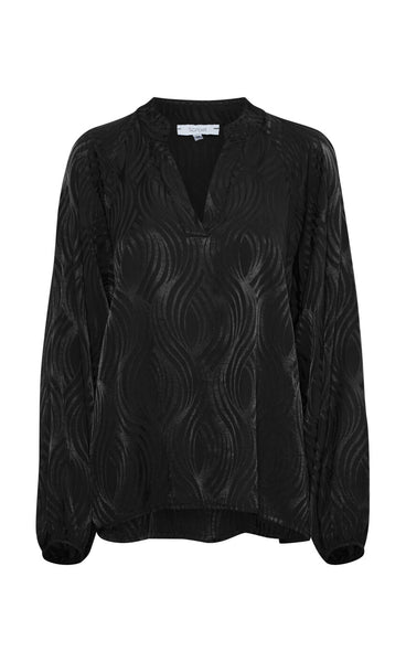 Rosso blouse - black