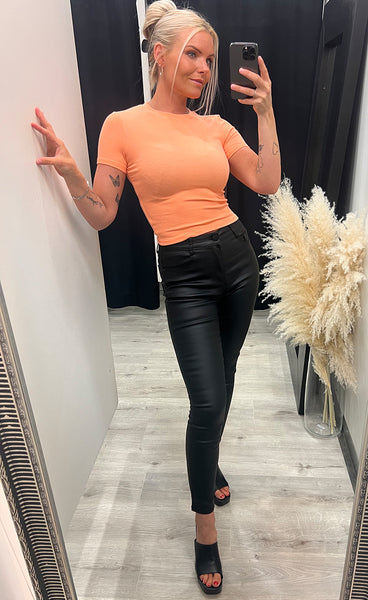 Top 8603 - orange