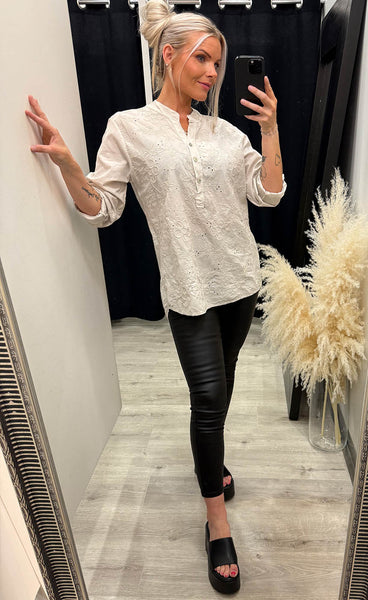 Heidi blouse - beige