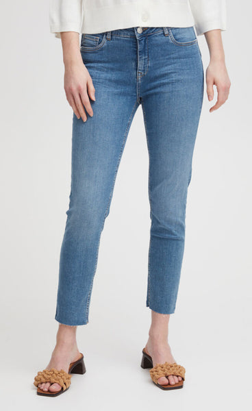 Rover tessa jeans - mid blue