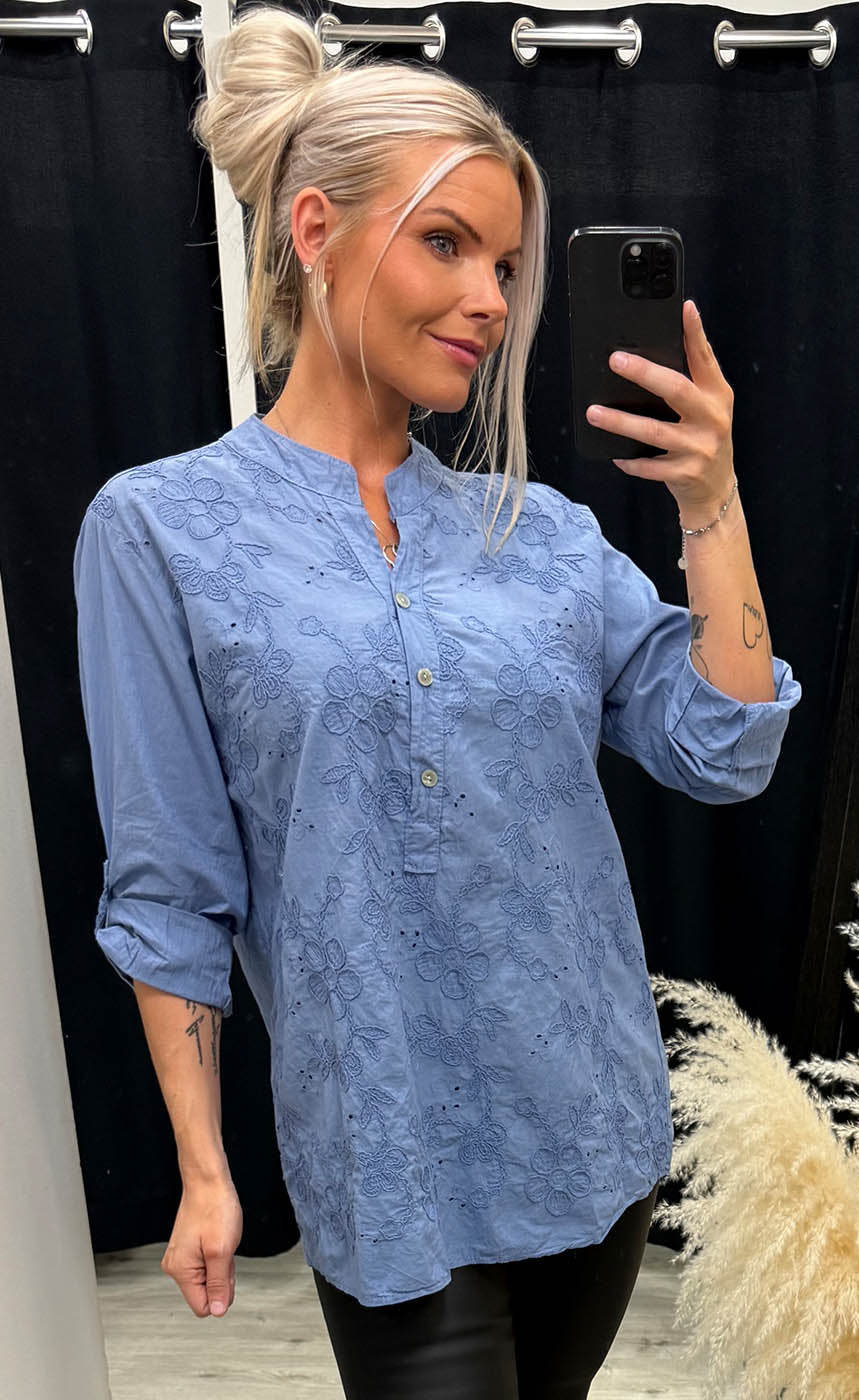 Heidi blouse - infinity