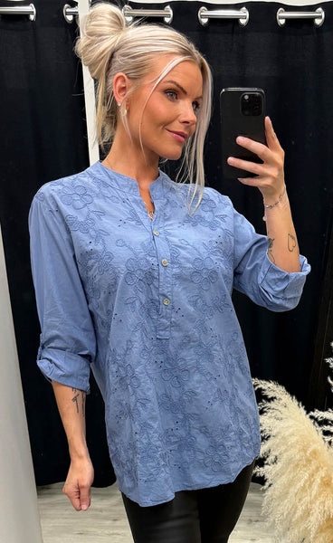Heidi blouse - infinity