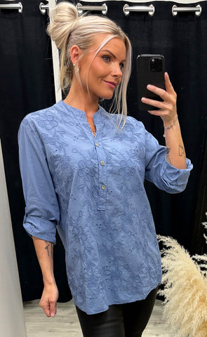 Heidi blouse - infinity