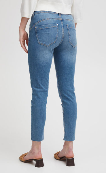 Rover tessa jeans - mid blue