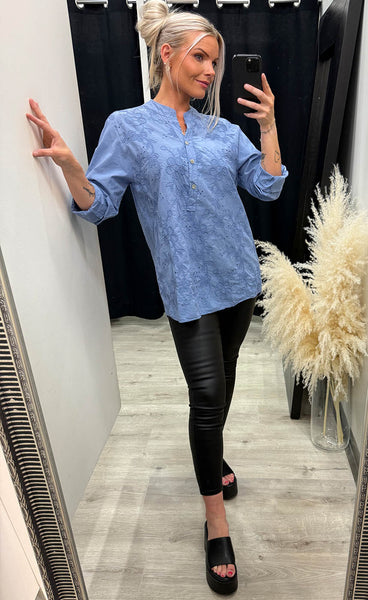Heidi blouse - infinity