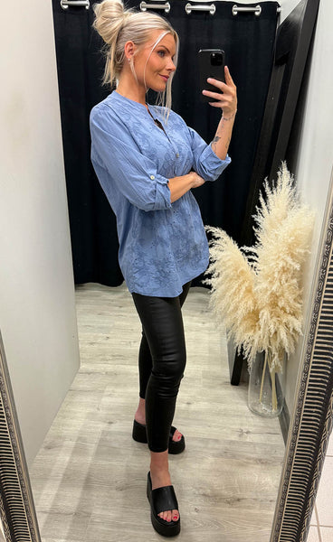 Heidi blouse - infinity