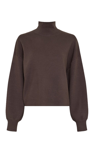 MSCH Mercy east pullover - brown