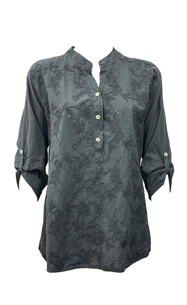 Heidi blouse - black