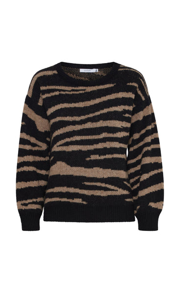 Ofelia knit - black