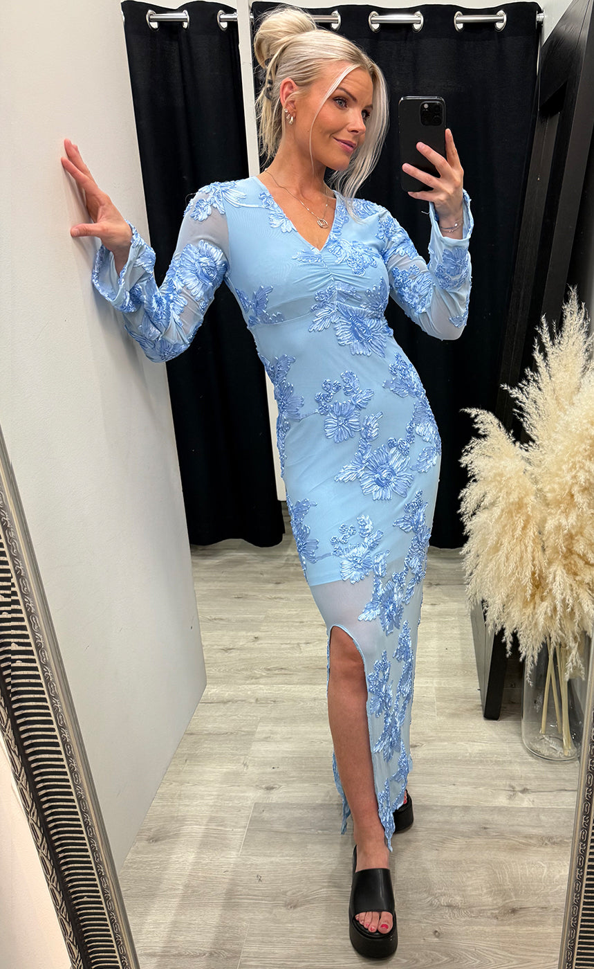 Kameyella dress - ocean spray