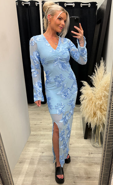 Kameyella dress - ocean spray