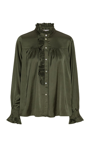 Malika blouse - army