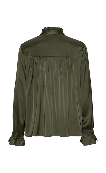Malika blouse - army