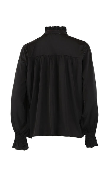 Malika blouse - black