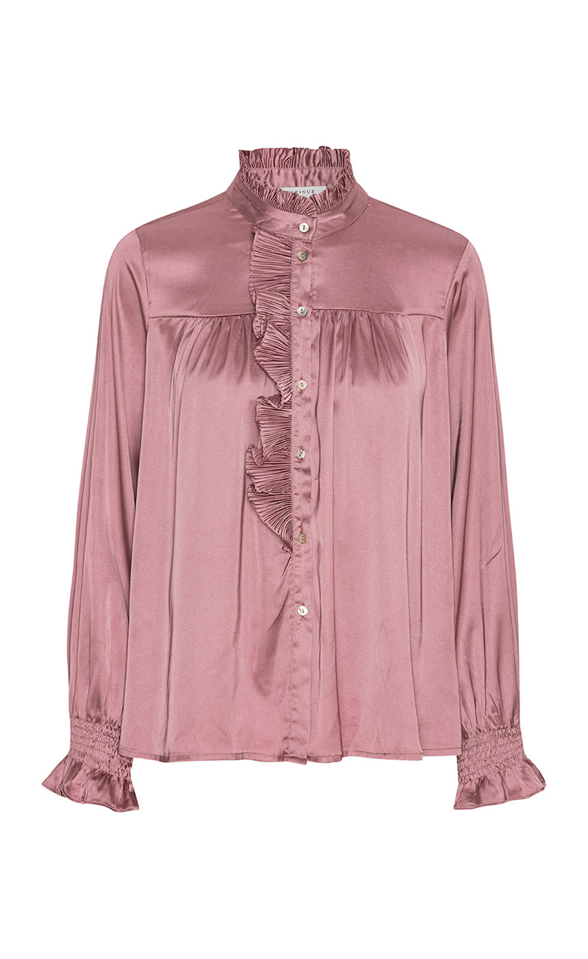 Malika blouse - dust rose