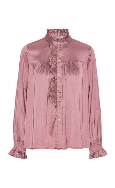 Malika blouse - dust rose