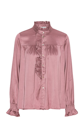 Malika blouse - dust rose