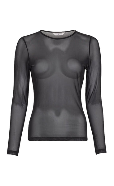 MSCH Janie illenora top - black