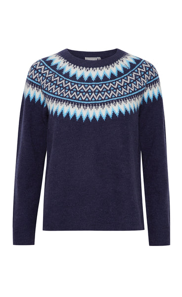 Isabella pullover - navy