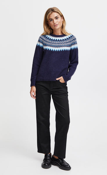 Isabella pullover - navy