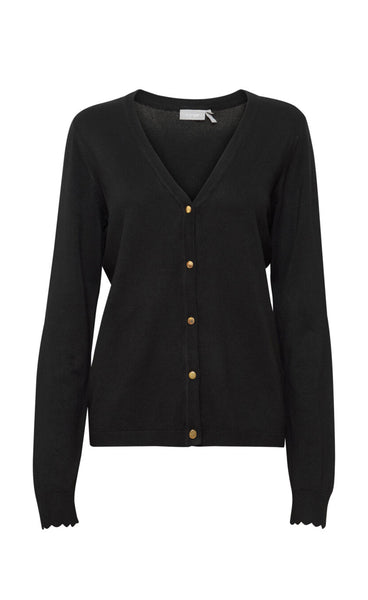 Blume cardigan 10 - black
