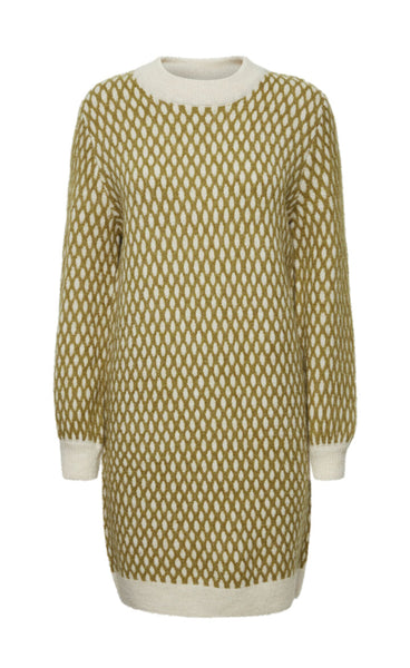 Kamara dress - green moss