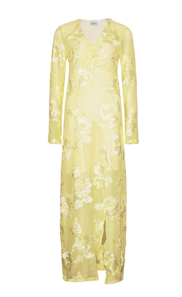 Kameyella dress - butter yellow
